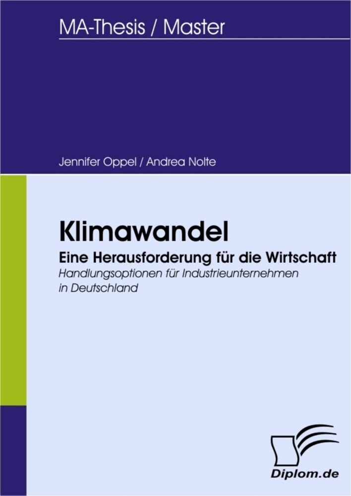 Klimawandel - Eine Herausforderung für die Wirtschaft main product photo