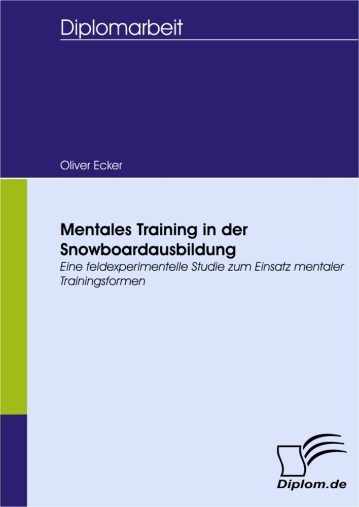 Mentales Training in der Snowboardausbildung main product photo