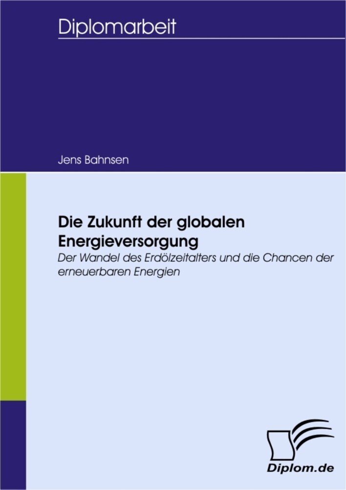 Die Zukunft der globalen Energieversorgung main product photo