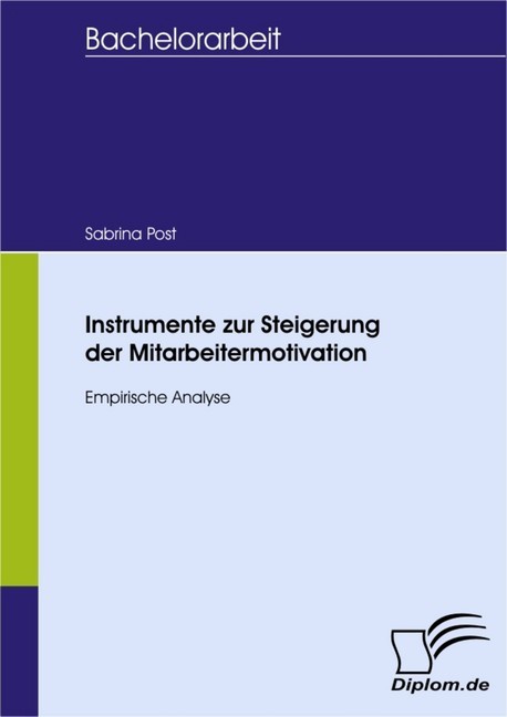Instrumente zur Steigerung der Mitarbeitermotivation main product photo