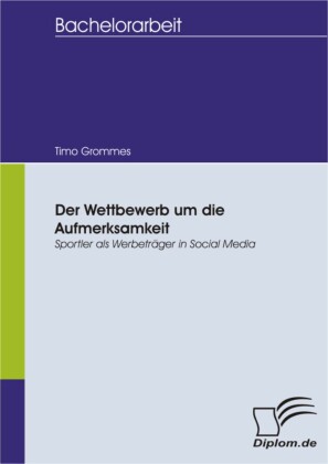 Der Wettbewerb um die Aufmerksamkeit - Sportler als Werbeträger in Social Media