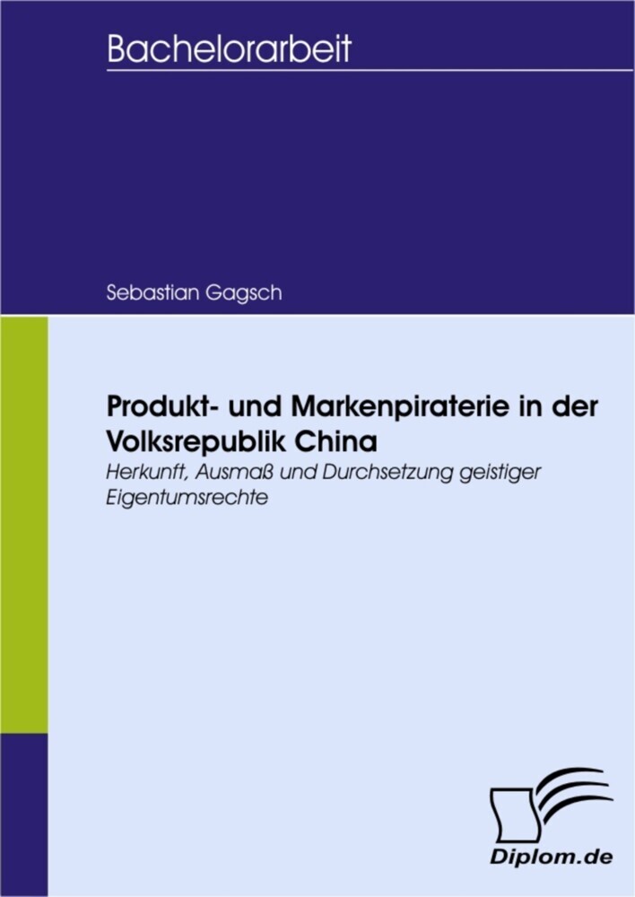 Produkt- und Markenpiraterie in der Volksrepublik China main product photo