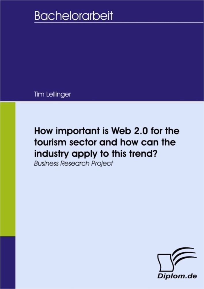 How important is Web 2.0 for the tourism sector and how can the industry apply to this trend? main product photo