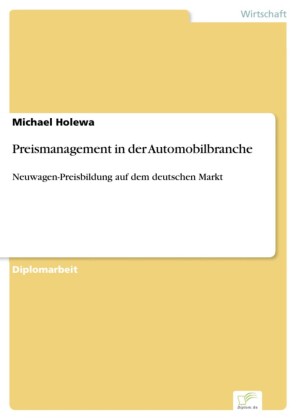 Preismanagement in der Automobilbranche