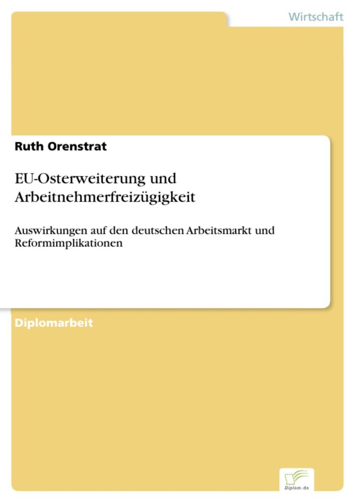 EU-Osterweiterung und Arbeitnehmerfreizügigkeit main product photo