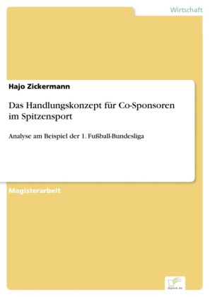 Das Handlungskonzept für Co-Sponsoren im Spitzensport