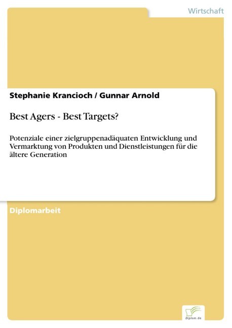 Best Agers - Best Targets? main product photo
