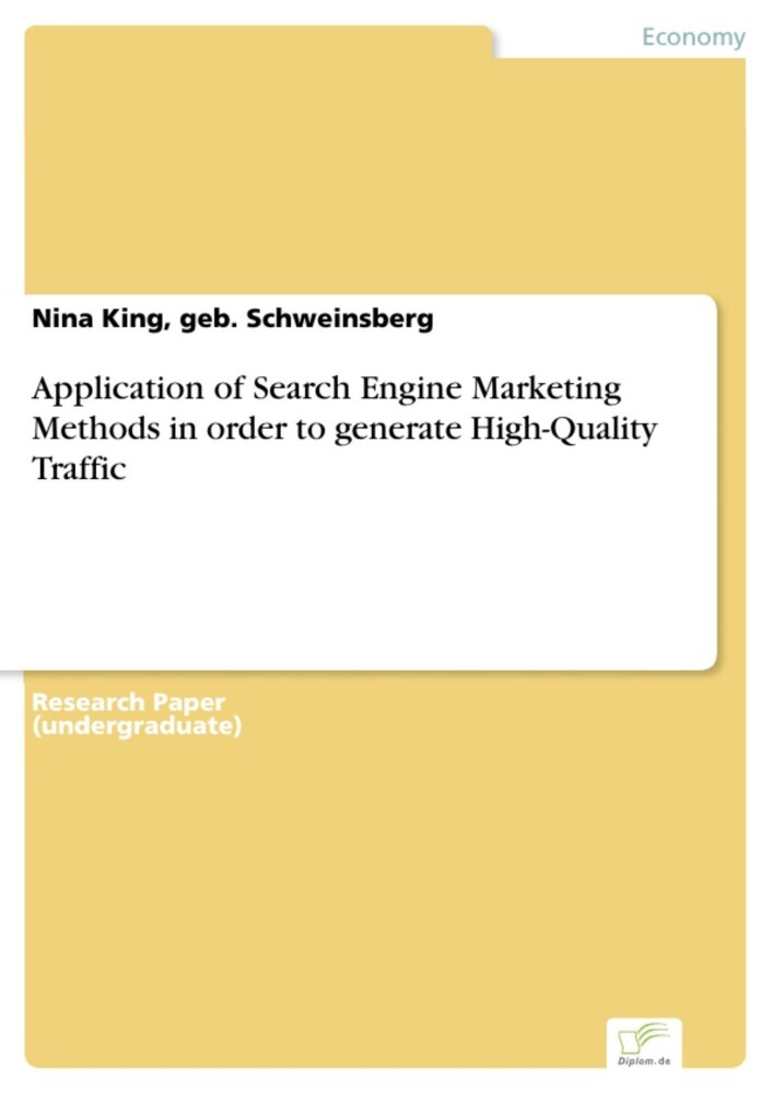 Application of Search Engine Marketing Methods in order to generate High-Quality Traffic main product photo