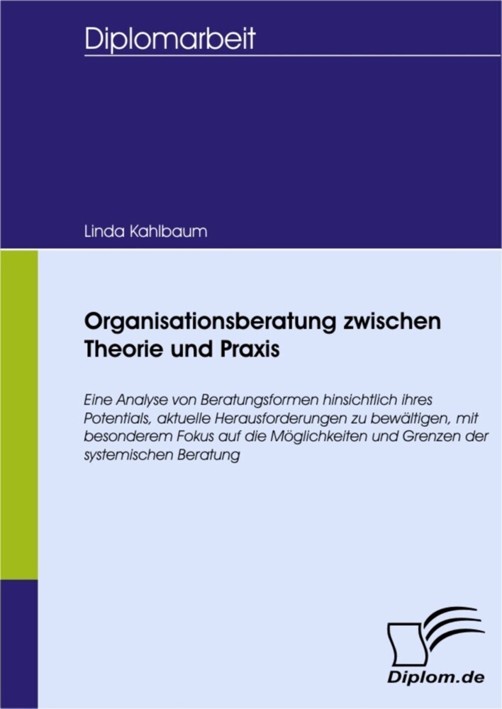 Organisationsberatung zwischen Theorie und Praxis main product photo