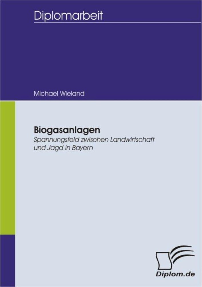 Biogasanlagen: Spannungsfeld zwischen Landwirtschaft und Jagd in Bayern main product photo