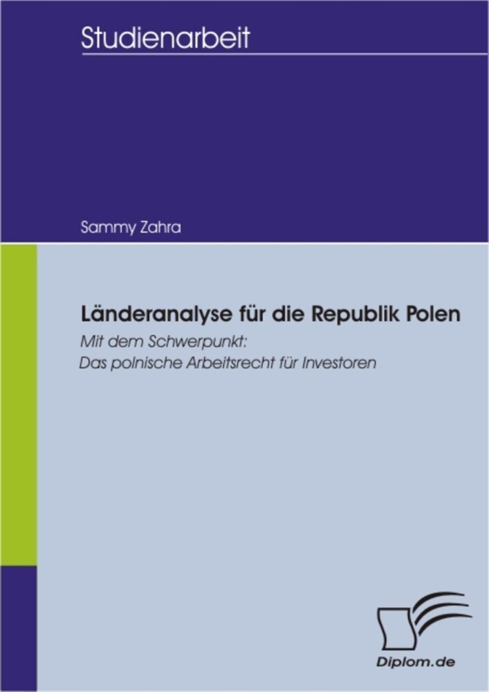 Länderanalyse für die Republik Polen main product photo