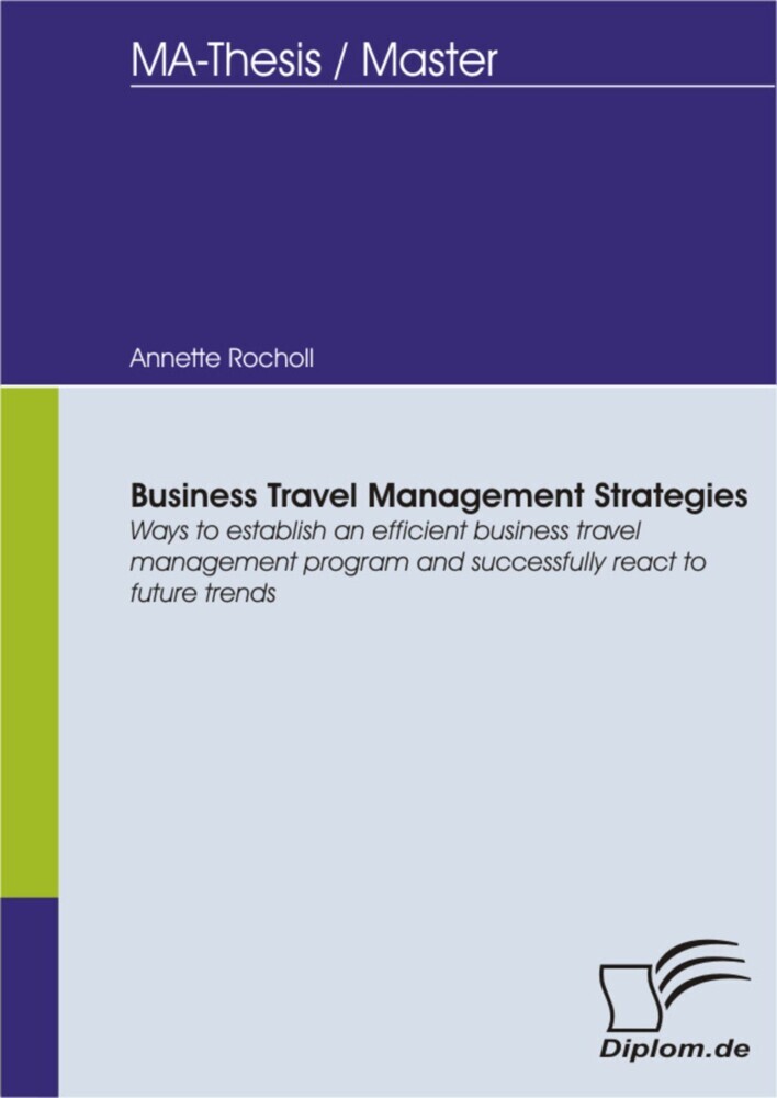 Business Travel Management Strategies main product photo
