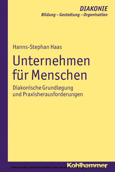 Unternehmen für Menschen main product photo