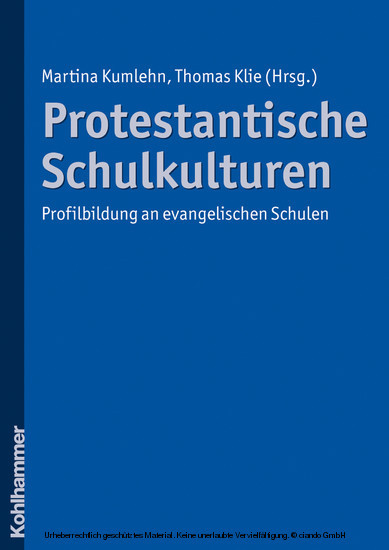 Protestantische Schulkulturen main product photo