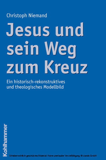 Jesus und sein Weg zum Kreuz main product photo