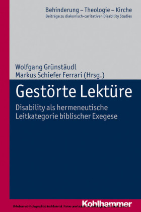 Gestörte Lektüre