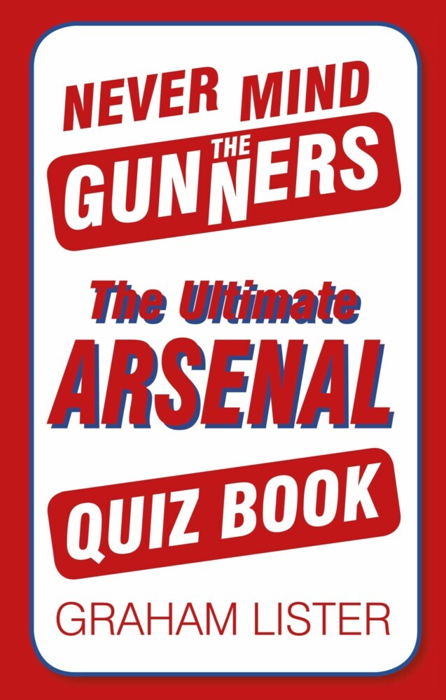 Never Mind the Gunners main product photo