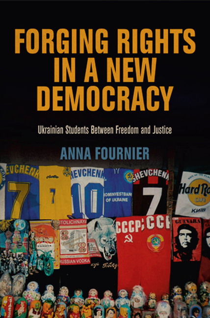 Forging Rights in a New Democracy main product photo