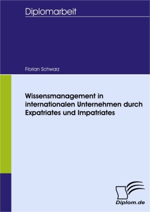Wissensmanagement in internationalen Unternehmen durch Expatriates und Impatriates
