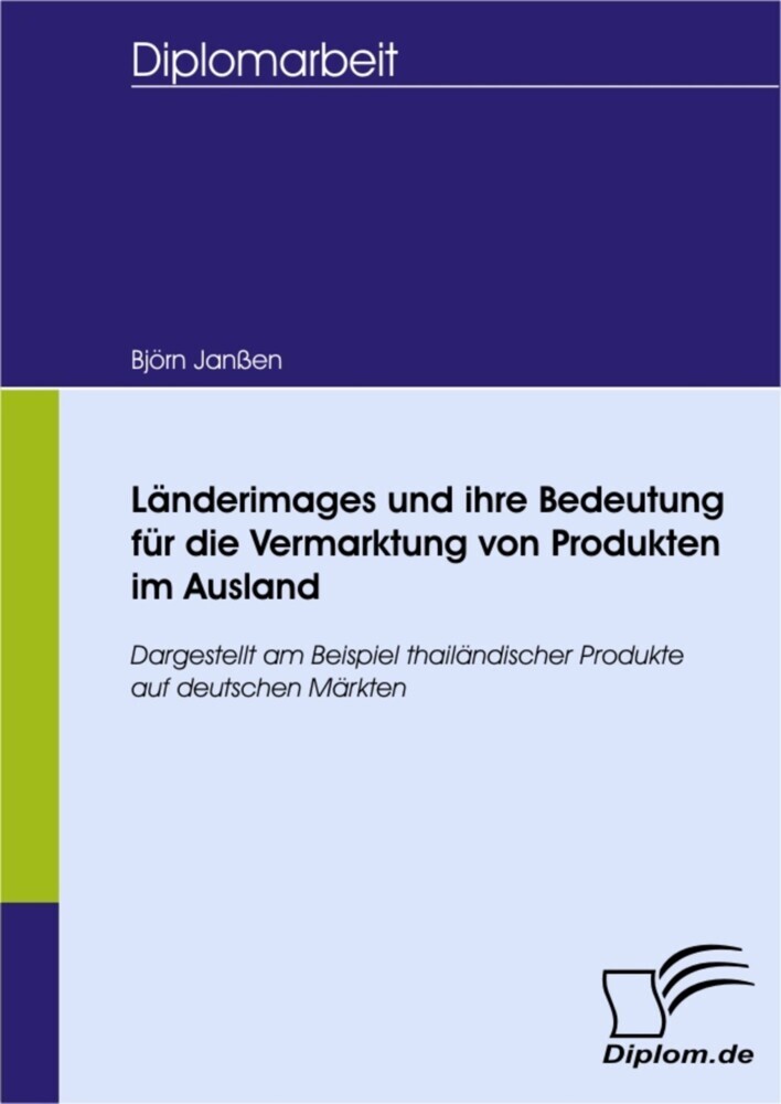 Länderimages und ihre Bedeutung für die Vermarktung von Produkten im Ausland main product photo
