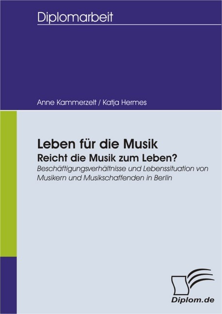 Leben für die Musik - Reicht die Musik zum Leben? main product photo