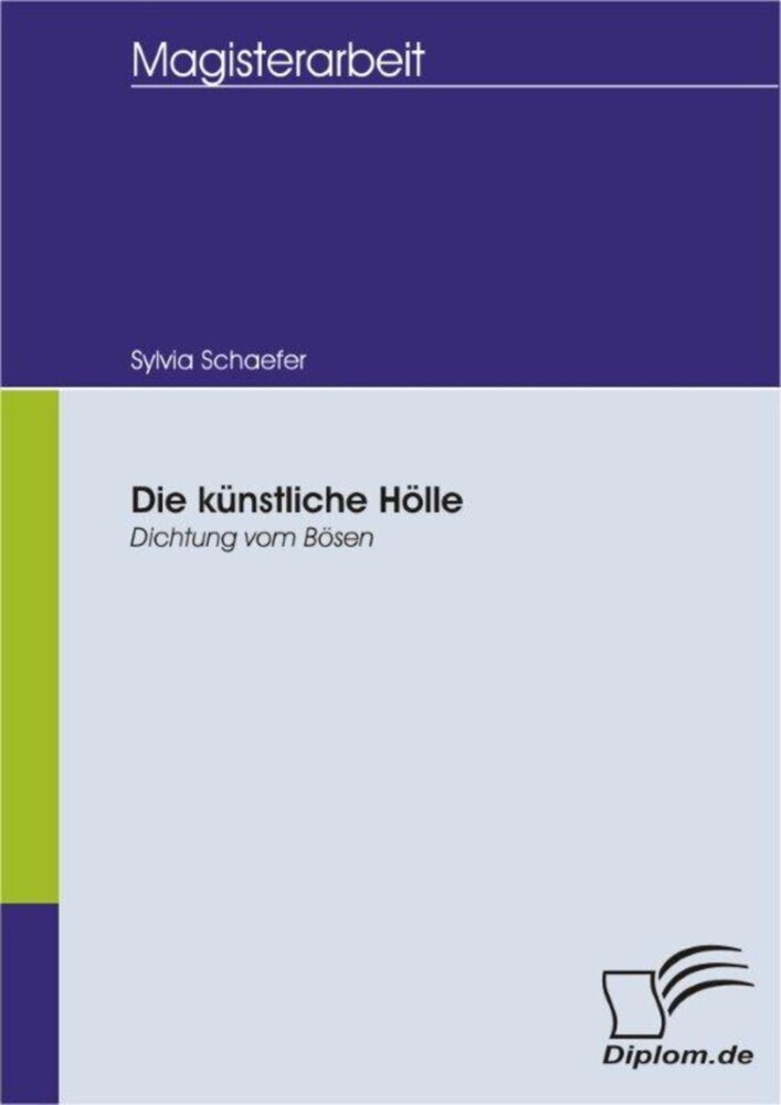 Die künstliche Hölle main product photo