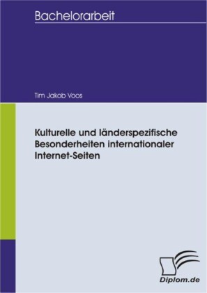 Kulturelle und länderspezifische Besonderheiten internationaler Internet-Seiten