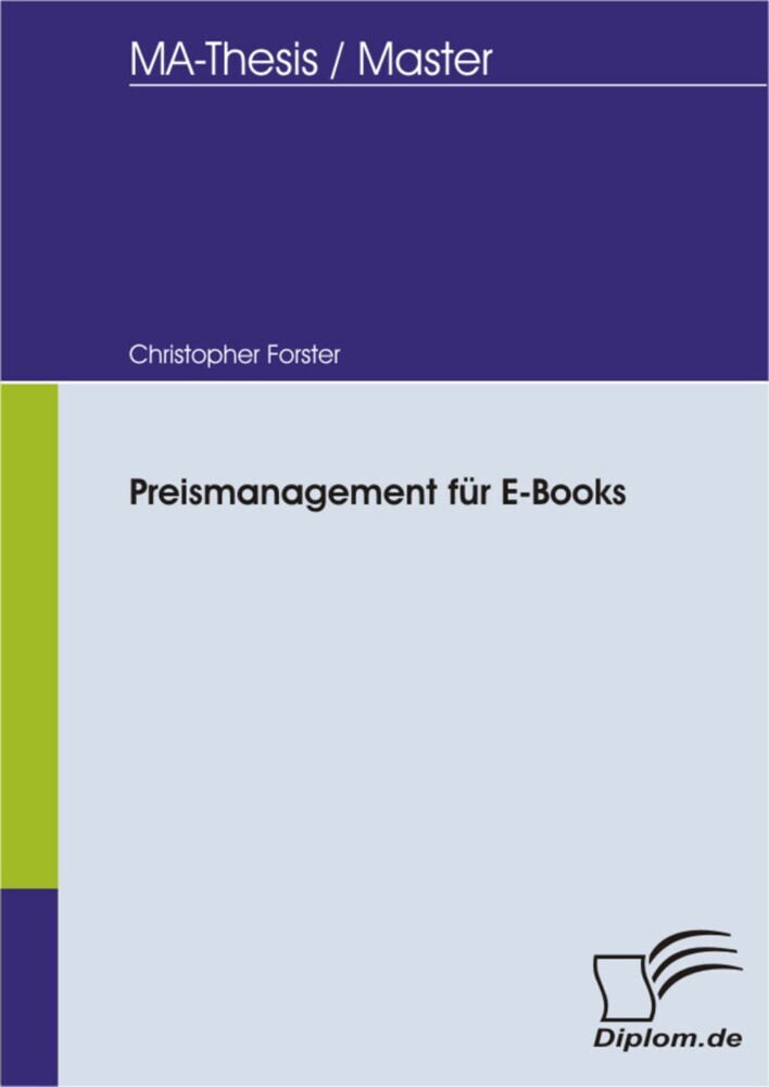 Preismanagement für E-Books main product photo