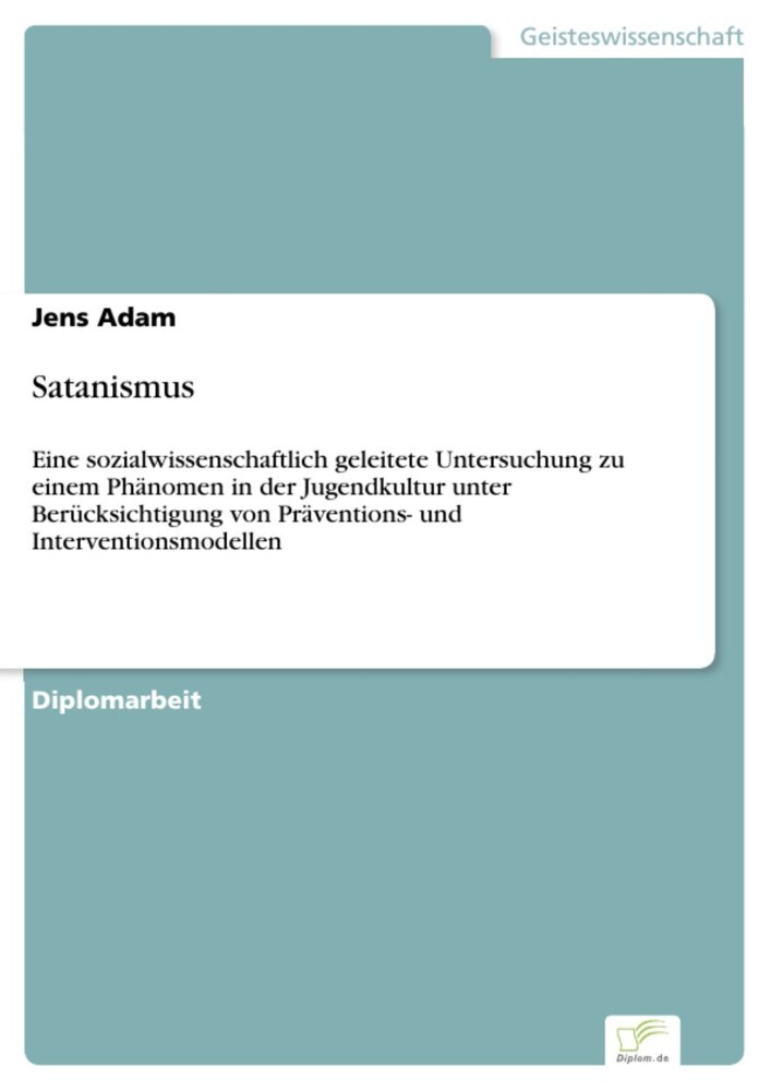 Satanismus main product photo