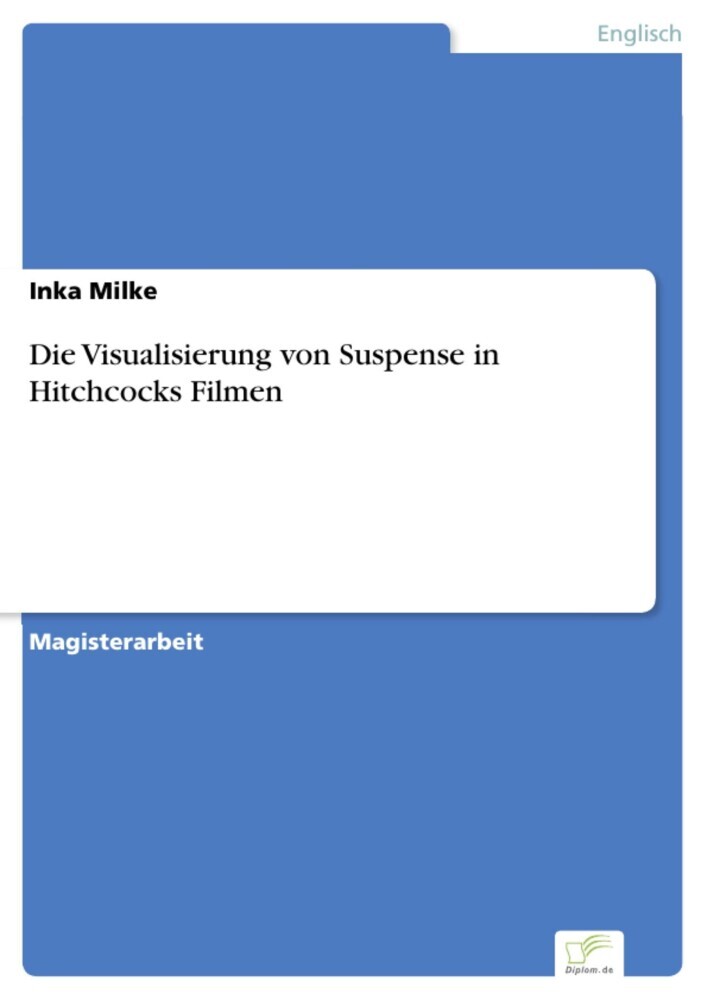 Die Visualisierung von Suspense in Hitchcocks Filmen main product photo
