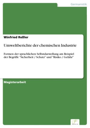 Umweltberichte der chemischen Industrie