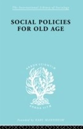 Social Policies for Old Age