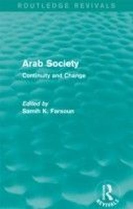 Arab Society (Routledge Revivals) main product photo