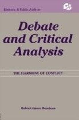 Debate and Critical Analysis