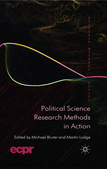 Political Science Research Methods in Action main product photo