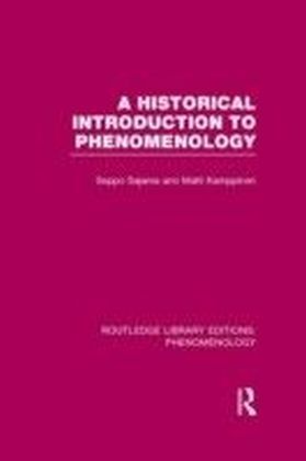 Historical Introduction to Phenomenology