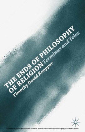 The Ends of Philosophy of Religion
