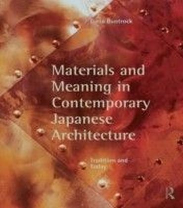 MATLS & MEANING IN COMTEMP JAP ARCH main product photo