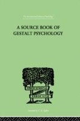 Source Book Of Gestalt Psychology