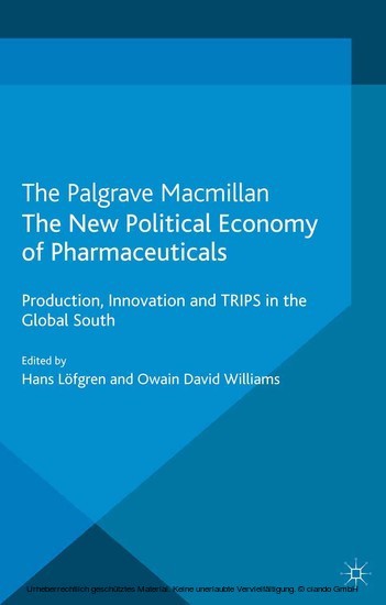 The New Political Economy of Pharmaceuticals main product photo