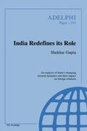 India Redefines its Role