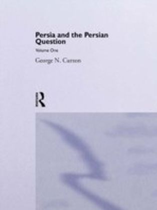 Persia and the Persian Question main product photo