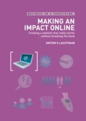 Making an Impact Online main product photo