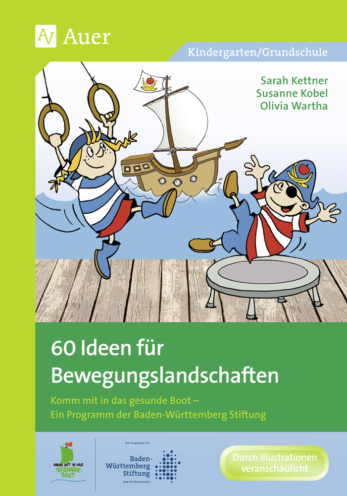 60 Ideen für Bewegungslandschaften main product photo