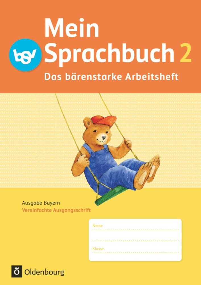 Mein Sprachbuch - Ausgabe Bayern - 2. Jahrgangsstufe main product photo