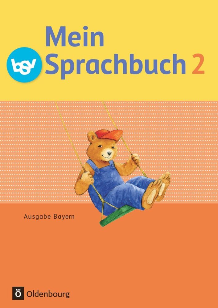 Mein Sprachbuch - Ausgabe Bayern - 2. Jahrgangsstufe main product photo