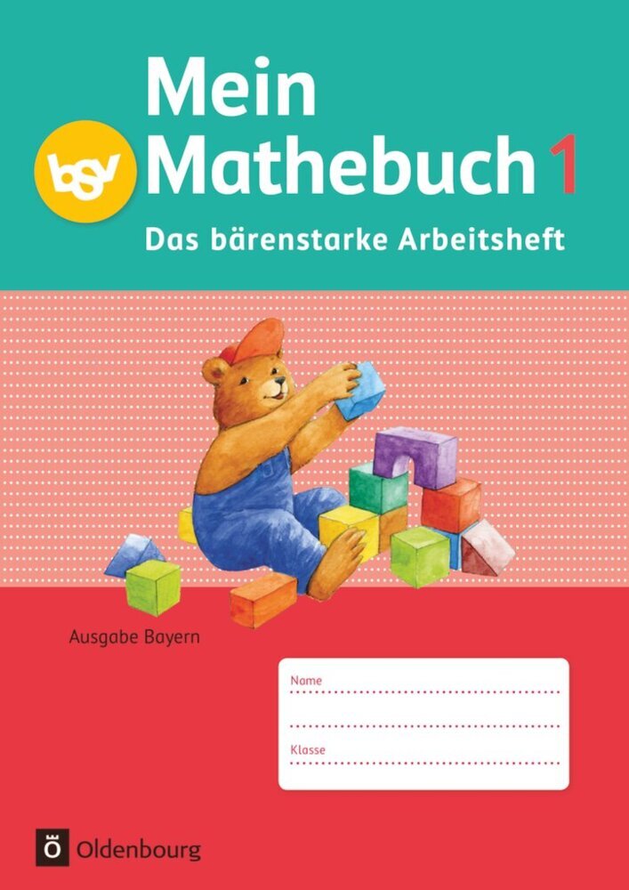 Mein Mathebuch - Ausgabe B für Bayern - 1. Jahrgangsstufe main product photo