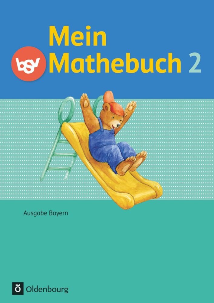 Mein Mathebuch - Ausgabe B für Bayern - 2. Jahrgangsstufe main product photo