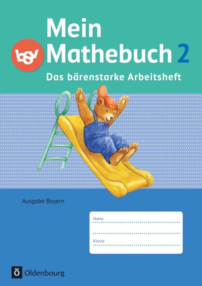 Mein Mathebuch - Ausgabe B für Bayern - 2. Jahrgangsstufe main product photo