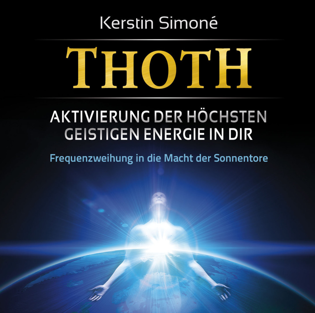 Thoth - Aktivierung der höchsten geistigen Energie in dir, 1 Audio-CD main product photo